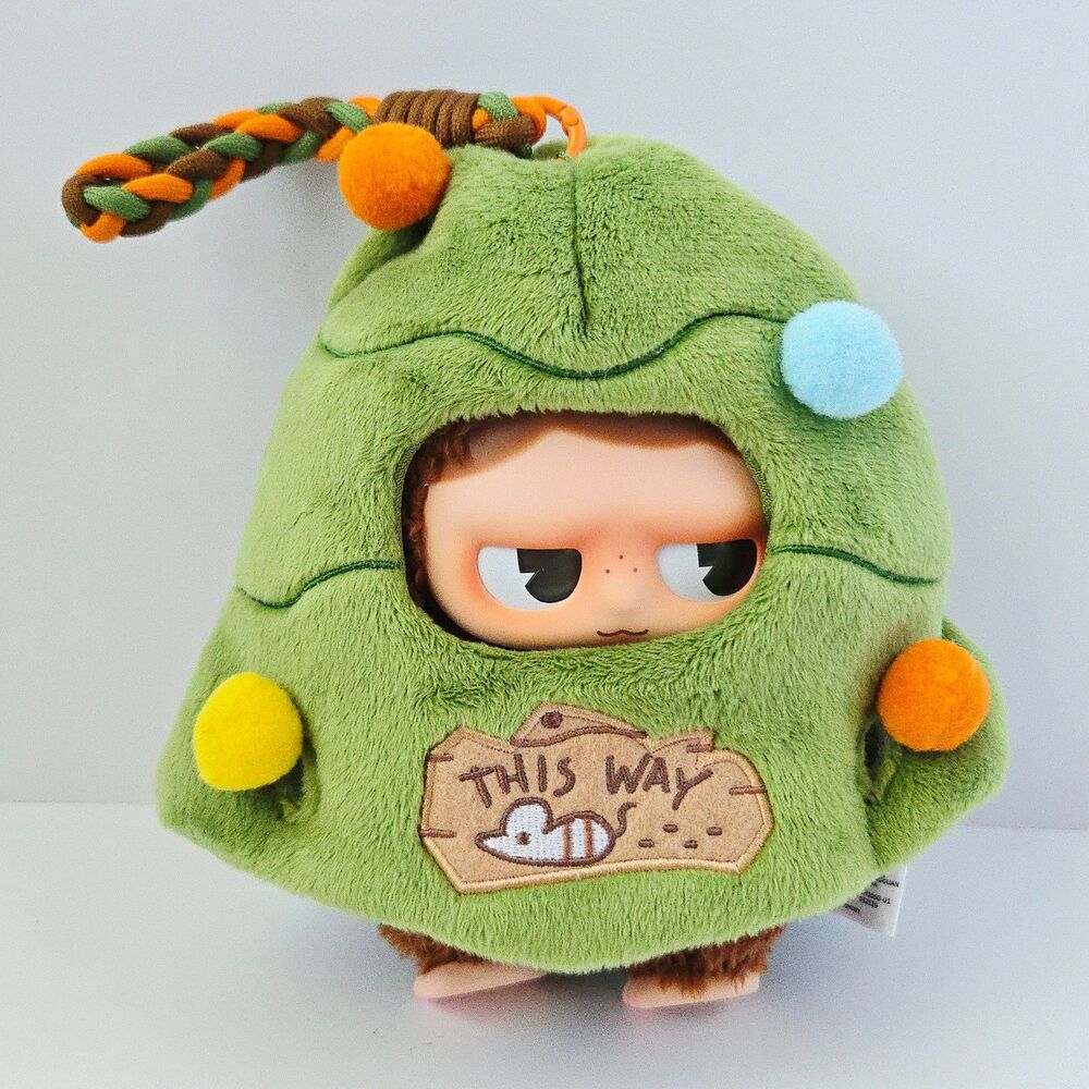 ToyCity MonBoo Forest Town Series Plush Tree Secret Pendant Vinyl Doll Bag Clip
